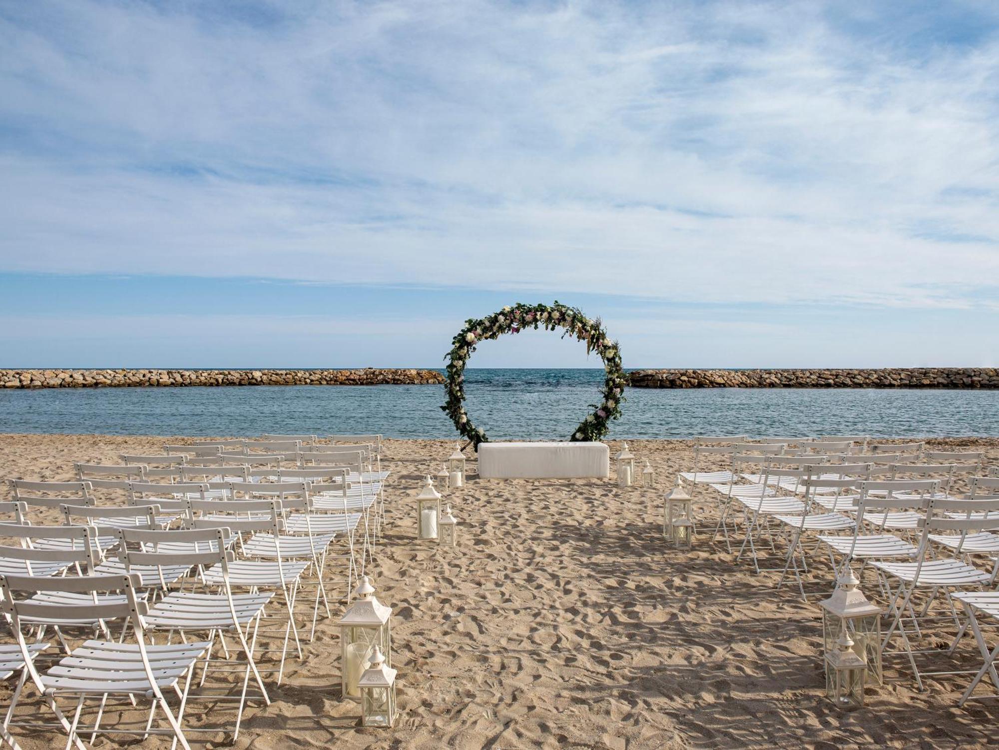 เอ็มอี ซิตเจส เตร์รามาร์ Hotel ซีเจส ภายนอก รูปภาพ The beach at the resort