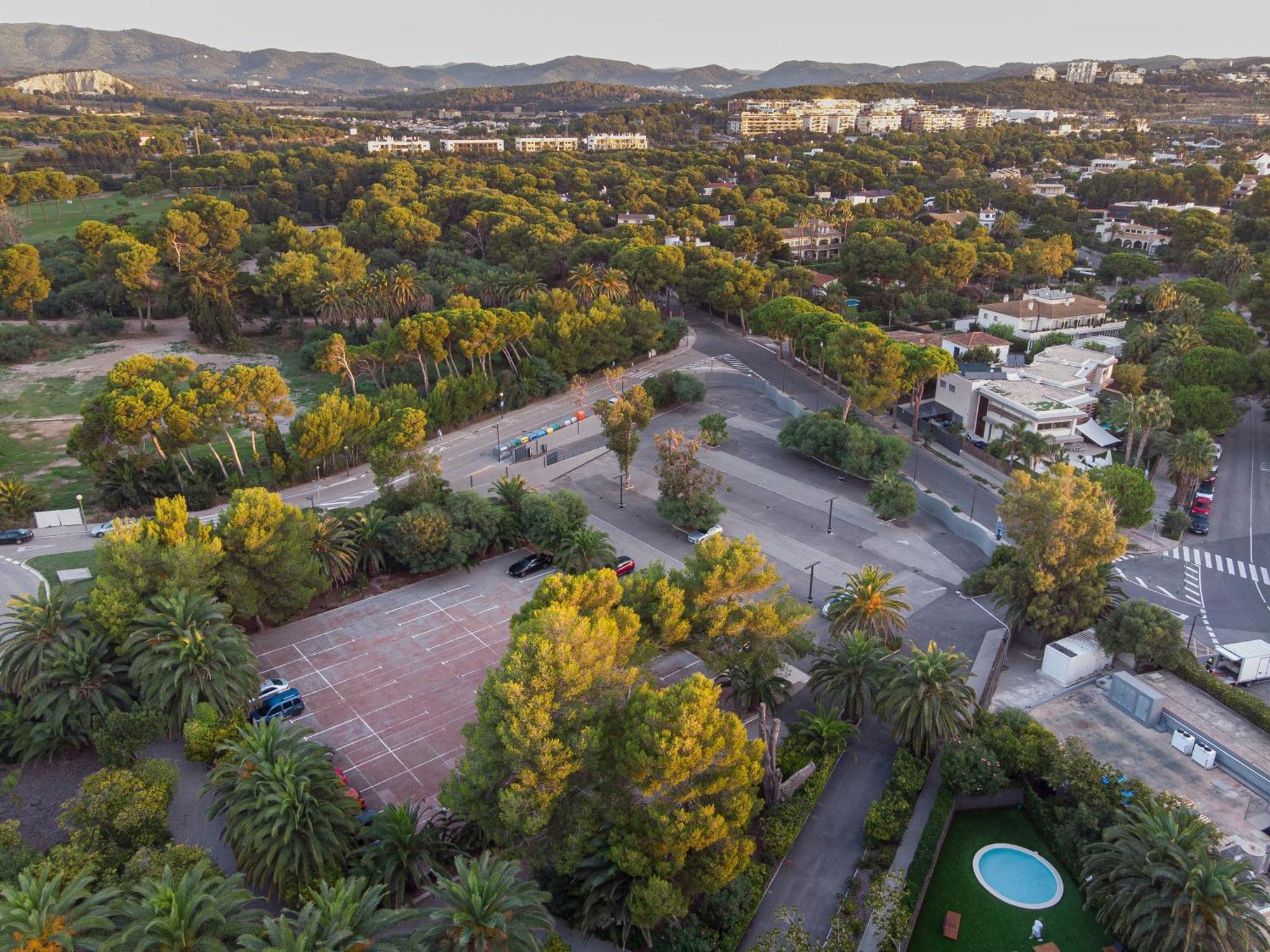 เอ็มอี ซิตเจส เตร์รามาร์ Hotel ซีเจส ภายนอก รูปภาพ Aerial view of the park