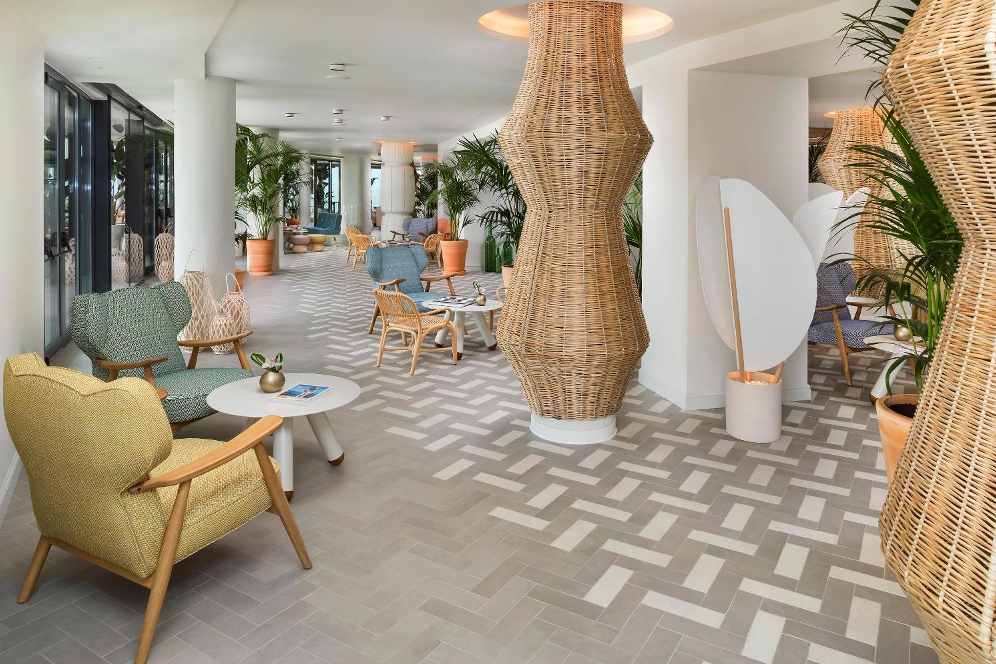 เอ็มอี ซิตเจส เตร์รามาร์ Hotel ซีเจส ภายนอก รูปภาพ Lobby