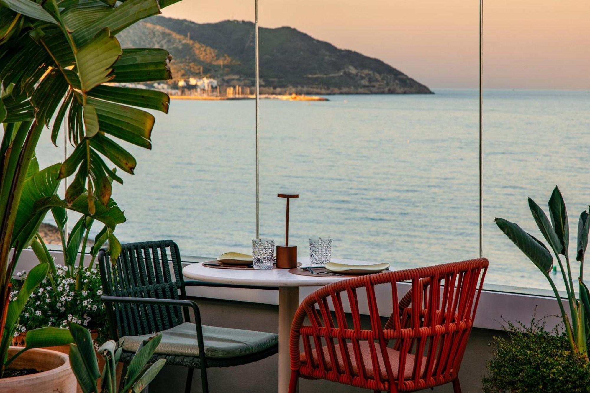 เอ็มอี ซิตเจส เตร์รามาร์ Hotel ซีเจส ภายนอก รูปภาพ View from the restaurant