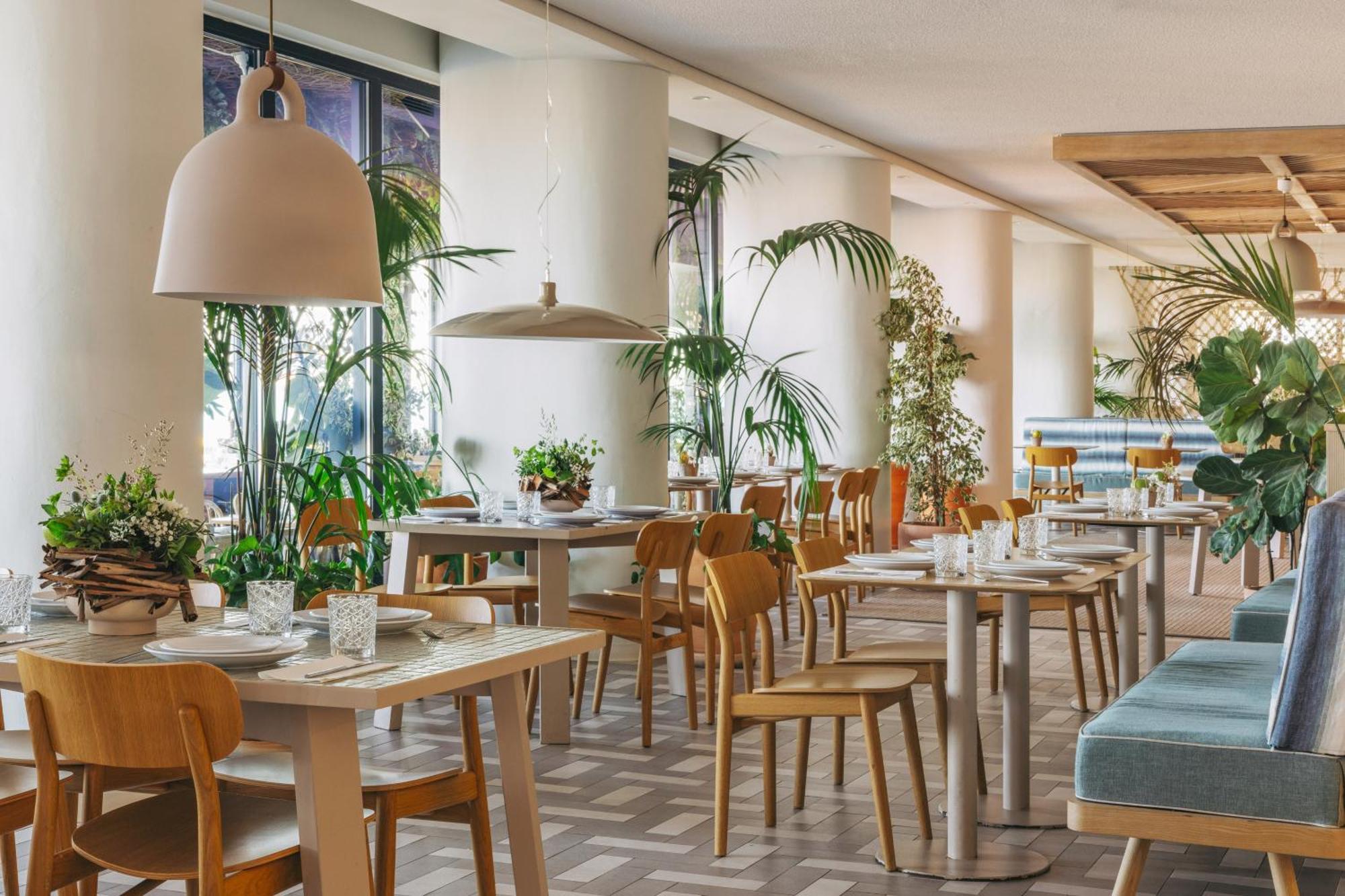 เอ็มอี ซิตเจส เตร์รามาร์ Hotel ซีเจส ภายนอก รูปภาพ Restaurant
